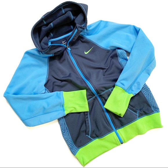 Nike Therma Fit Hooded Sweatshirt Size Medium - Picture 1 of 5